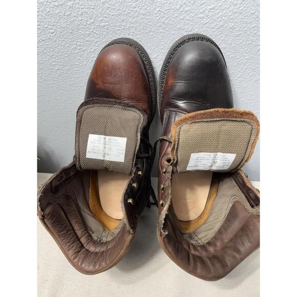 Thorogood Steel Toe Work Boot Men's 9.5 D  Leather - Picture 7 of 9